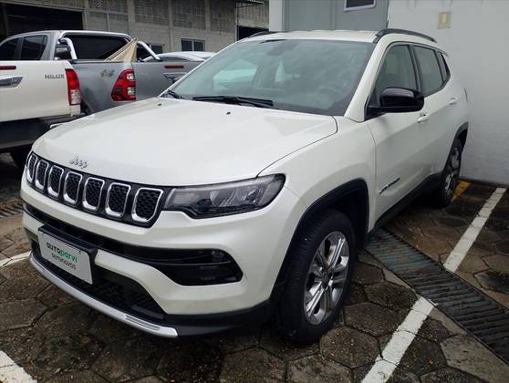 JEEP COMPASS 1.3 T270 TURBO FLEX LONGITUDE AT6 JEEP COMPASS 1.3 T270 TURBO FLEX LONGITUDE AT6